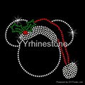 Minnie Mickey Mouse Wholesale Rhinestone Transfers Design 2