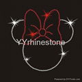Minnie Mickey Mouse Wholesale Rhinestone Transfers Design 3