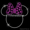 Minnie Mickey Mouse Wholesale Rhinestone Transfers Design 4