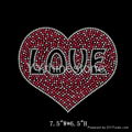 Happy Valentine's Day Rhinestone Transfer Hotfix Motif 5