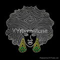 Black Girls Rock Hotfix Motif Rhinestone Transfer 4