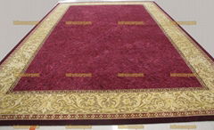 100% SILK Tufted Carpet