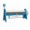 MANUAL BENDING EDGE MACHINE,MANUAL FOLDING EDGE MACHINE