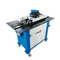 Low price nip machine,edge folding and trimming machine,duct equipment for bendi