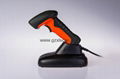 android wireless USB interface handheld barcode scanner  1