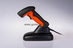 android wireless USB interface handheld barcode scanner