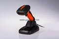 android wireless USB interface handheld barcode scanner  3