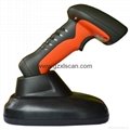 android wireless USB interface handheld barcode scanner  5