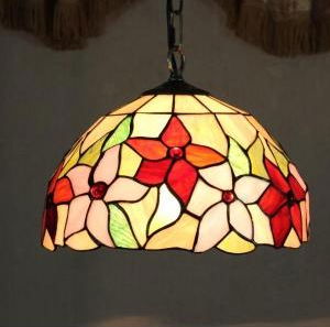 Tiffany Ceiling Lamp with Good quality Lighting Lampes 2