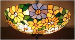 Tiffany Ceiling Lamp with Good quality Lighting Lampes