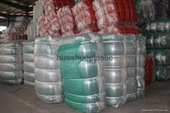 Raschel bags in rolls 