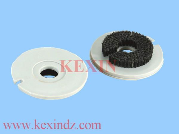 milling industrial cleaning test pipe bristle brush 2