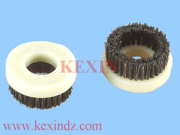 milling industrial cleaning test pipe bristle brush 4