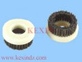 milling industrial cleaning test pipe bristle brush 4