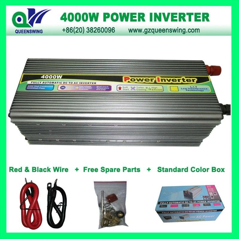 4000W Power Inverter Modify Sine Wave Solar Inverter (QW-4000MBB) 3