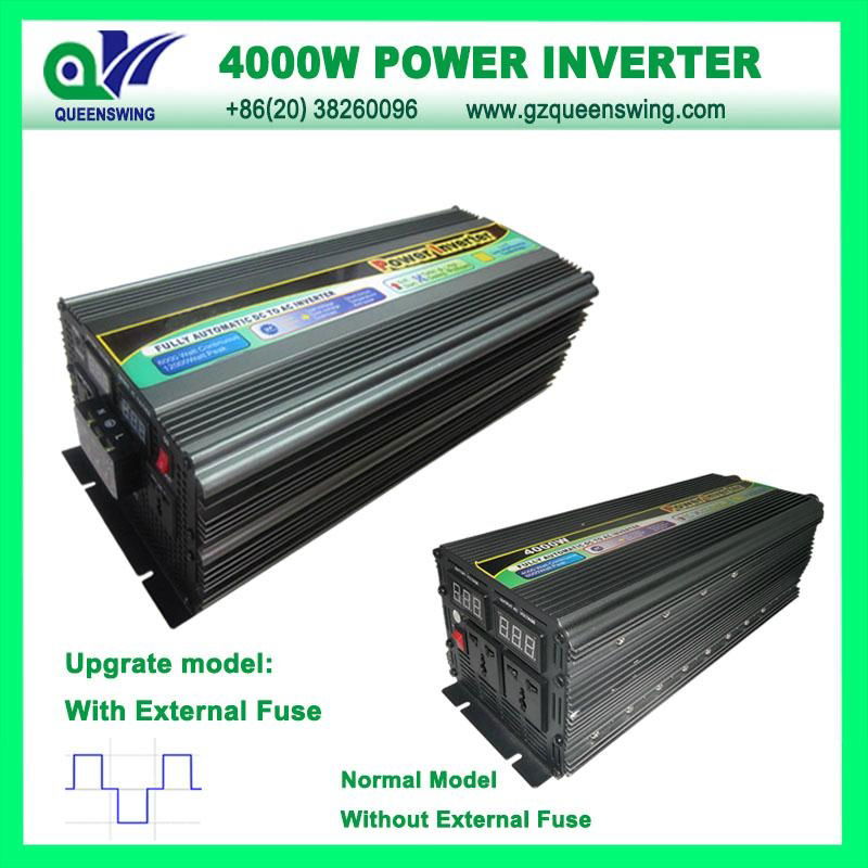 4000W Power Inverter Modify Sine Wave Solar Inverter (QW-4000MBB) 4