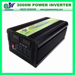 DC12V AC220V off-Grid 3000W Solar Power Inverter (QW-3000W)