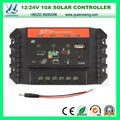 12/24V 10A Solar Charge Controller with