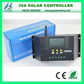 12V/24V 30A PWM Solar Charge Controller with LCD Screen (QWP-1430RSL) 1