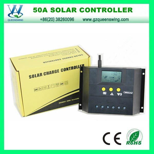 48V 50A Solar Charge Controller for Solar System (QWP-4850RSL)