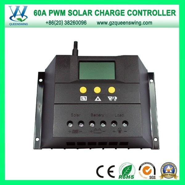 60A Solar Charge Controller for 48V Solar Power System (QWP-4860RSL)