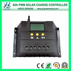 60A Solar Charge Controller for 48V Solar Power System (QWP-4860RSL)