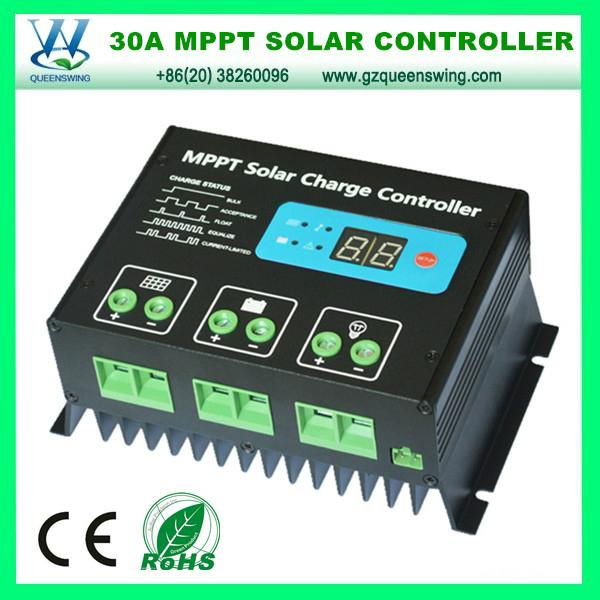Solar System Controller 30A MPPT Battery Solar Charger (QW-MT30A)