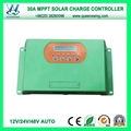 MPPT Auto 12V/24V/48V 30A Solar Charge Controller (QWM-JR30A) 1