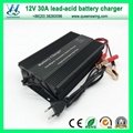 Queenswing 12V 30A Lead Acid/Gel Battery Charger (QW-B30A)
