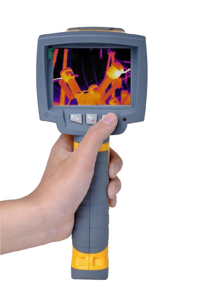 Guide EasIR-4 High-End Compact Infrared Thermal Imaging Camera, Inspection Tools 2