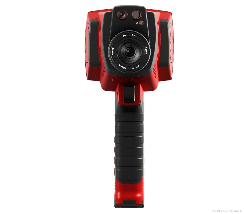 Guide EasIR™-9: High-end  R   ed EasIR Thermography  Infrared Camera