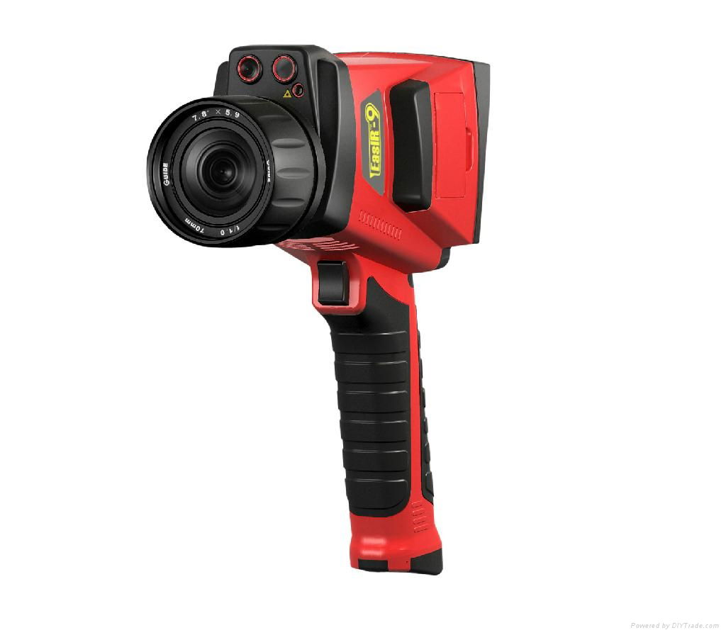 Guide EasIR™-9: High-end  R   ed EasIR Thermography  Infrared Camera 3