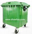 Mobile Garbage Bin 1100 liter  1