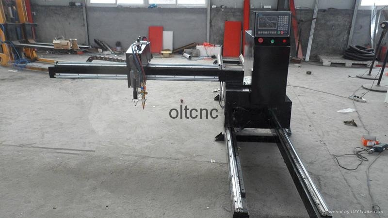 OLT-1325 Cantilever type plasma cutting machine for cutting metal 2