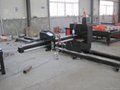 OLT-1325 Cantilever type plasma cutting machine for cutting metal 3
