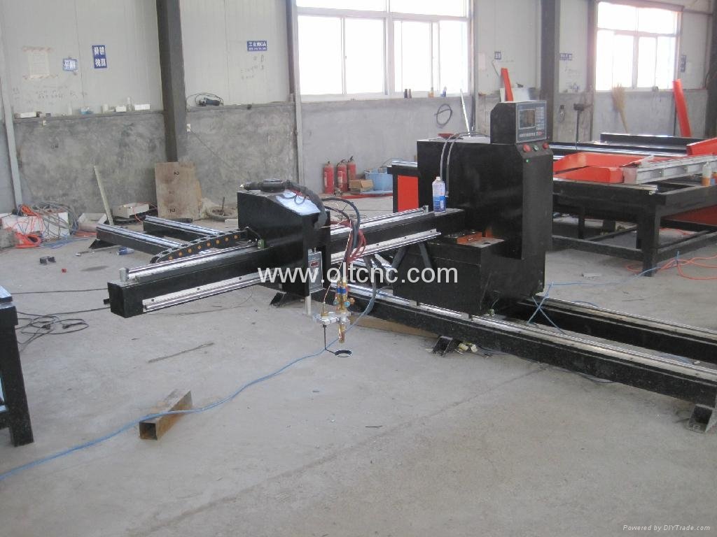OLT-1325-63A Cantilever type plasma cutting machine for cutting metal 3