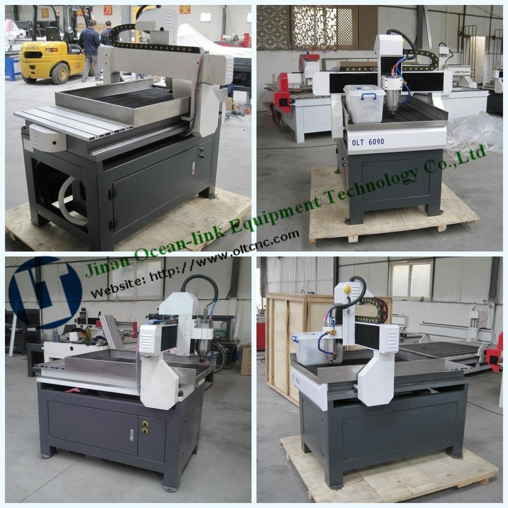 600*900mm hot sale CNC router machine with 1.5kw for cutting and engraving