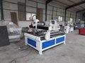 1200*1200mm  CNC router machine with 2.2kw for cutting and engrving