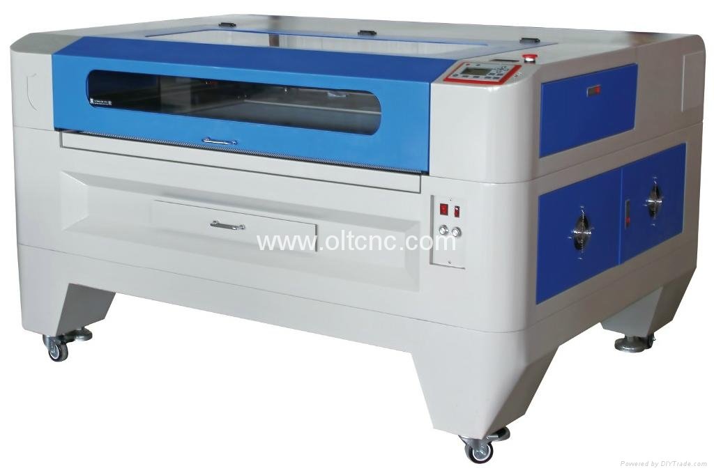 100w co2 laser engraving & cutting machine with 1300*900mm working area 2