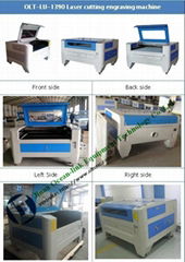 100w co2 laser engraving & cutting machine 1300*900mm with high precision