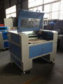 60w famous brand laser tube co2 laser engraving machine 900*600mm 