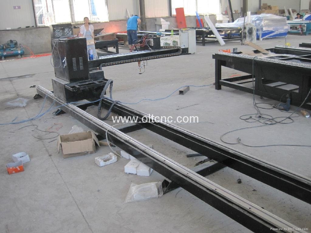 OLT-1325-63A Cantilever type plasma cutting machine competetitive price 2