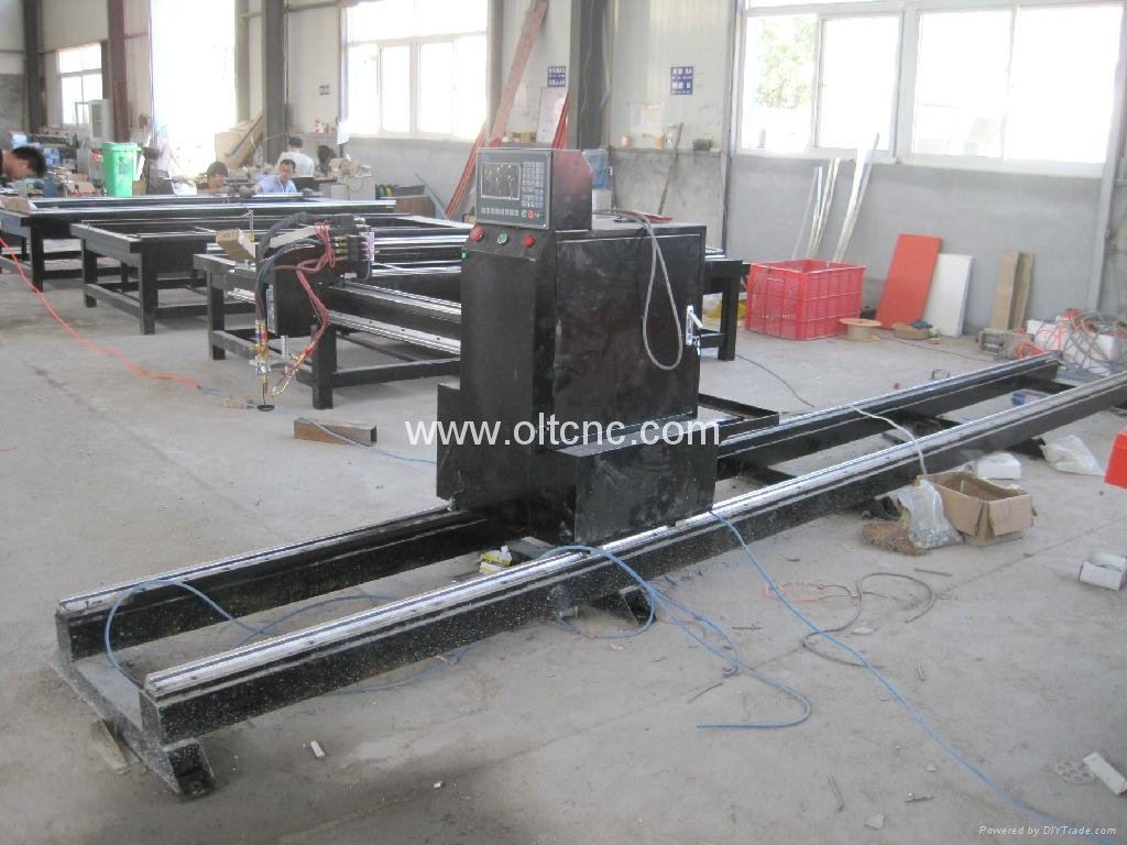 OLT-1325-63A Cantilever type plasma cutting machine competetitive price 4