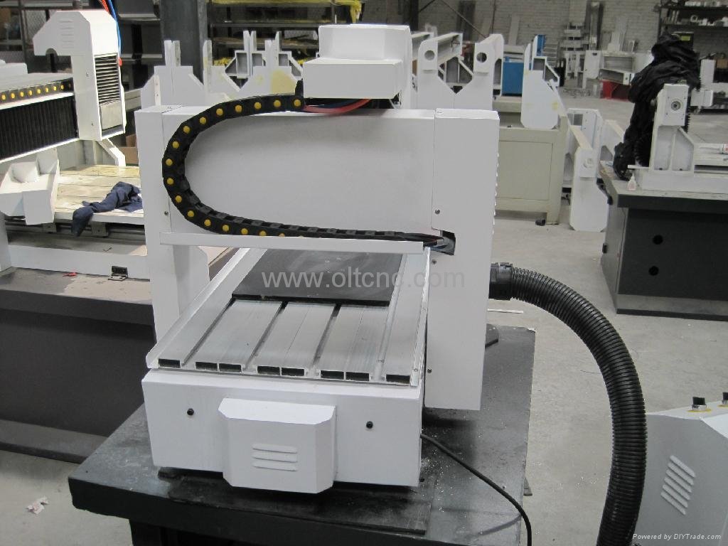 360*360mm mini CNC engraving and cutting router machine with 1.5kw 