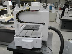 360*360mm mini CNC engraving and cutting router machine with 1.5kw