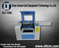 60w co2 laser engraving & cutting machine 400*300mm from easten price