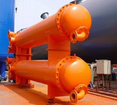 Modular Slag Water Heat Exchanger