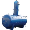 Atmospheric heat spray deaerator 1