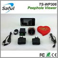 2.4GHz Digital  Wireless Peephole Viewer TS-WP306 2