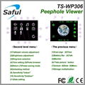 2.4GHz Digital  Wireless Peephole Viewer TS-WP306 5